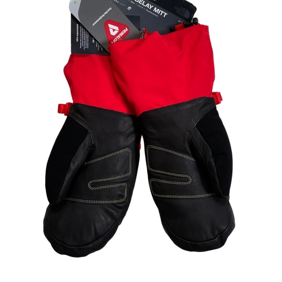 north face summit belay mitts